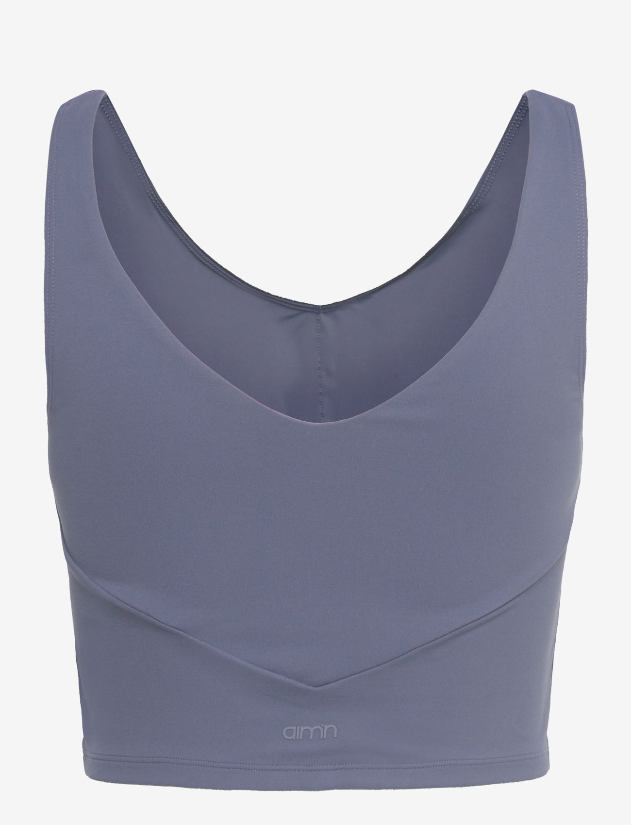 aim´n - Sense Bralette - låg support - stormy blue - 2