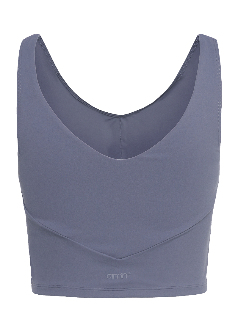 aim´n - Sense Bralette - låg support - stormy blue - 2
