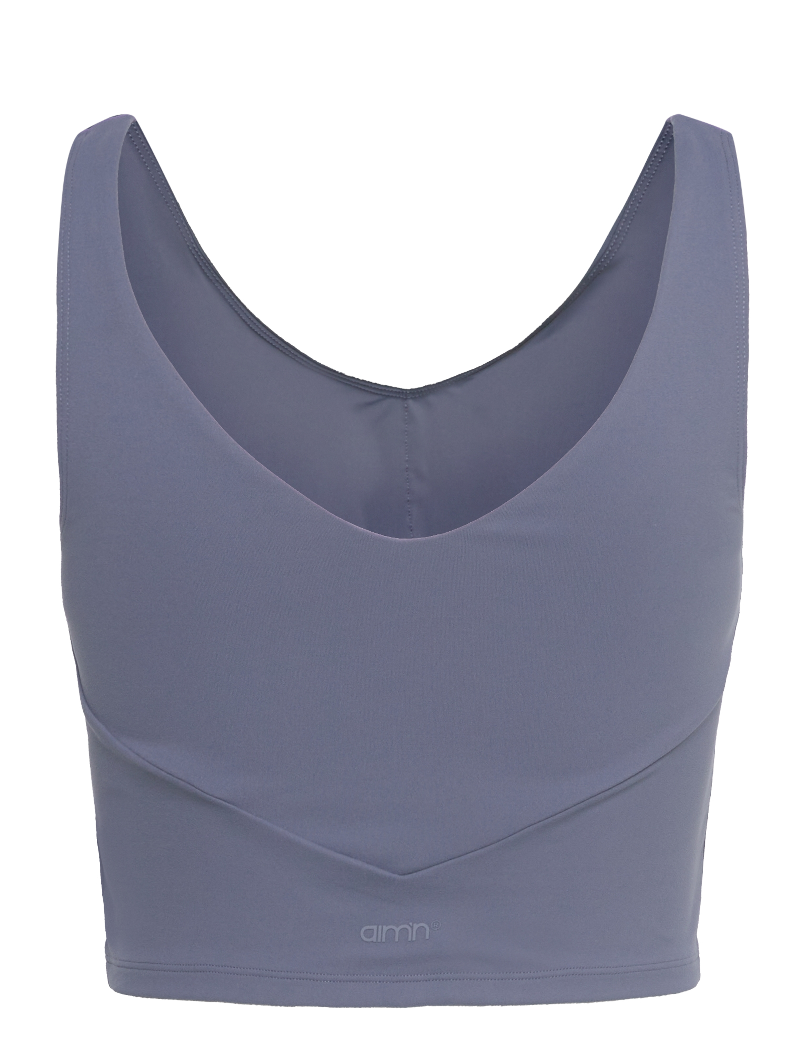 aim´n - Sense Bralette - lav støtte - stormy blue - 2