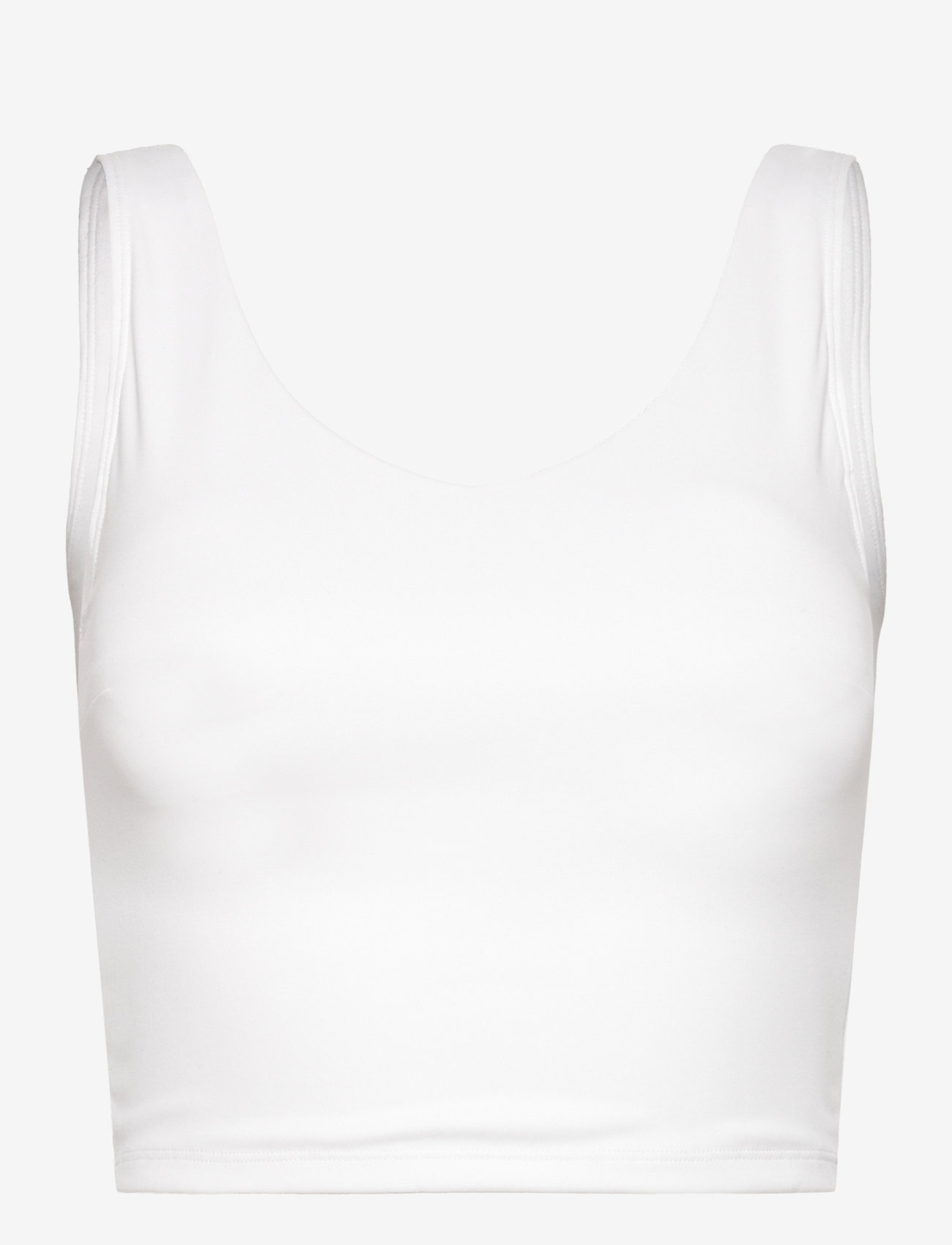 aim´n - Sense Bralette - lav støtte - white - 1
