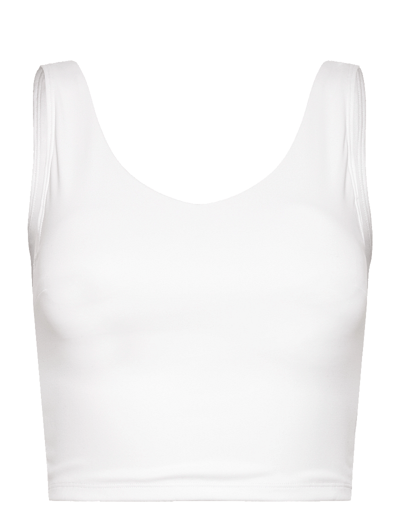 aim´n - Sense Bralette - lav støtte - white - 1