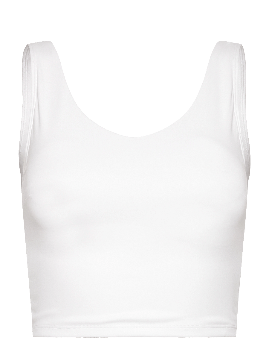 aim´n - Sense Bralette - lav støtte - white - 1