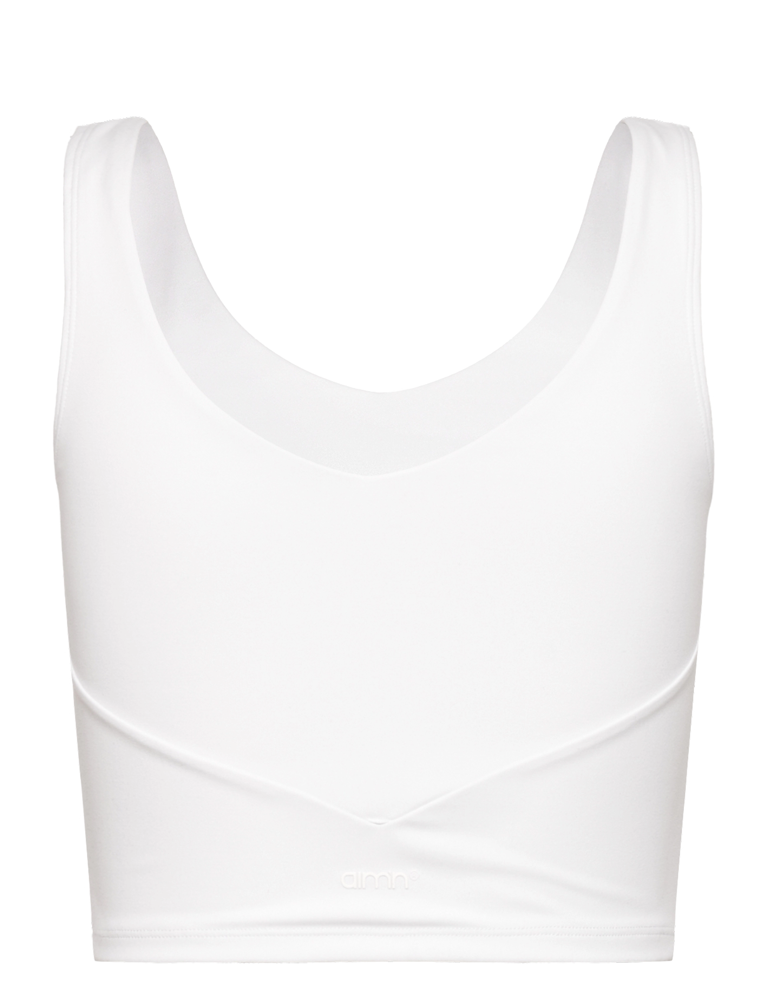 aim´n - Sense Bralette - sports bh'er: lav støtte - white - 2