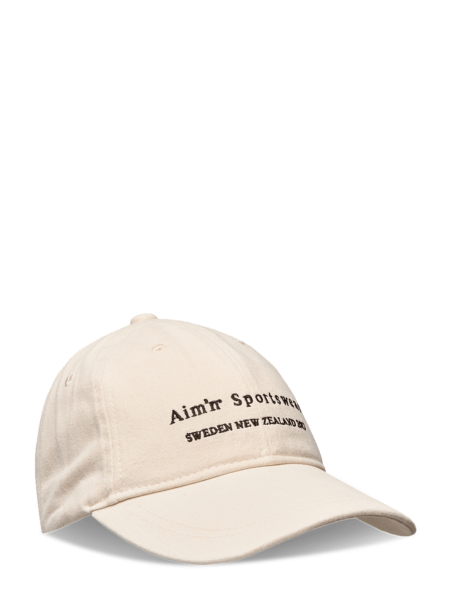 aim´n - Serif Cap - nokamütsid - cafe au lait - 1