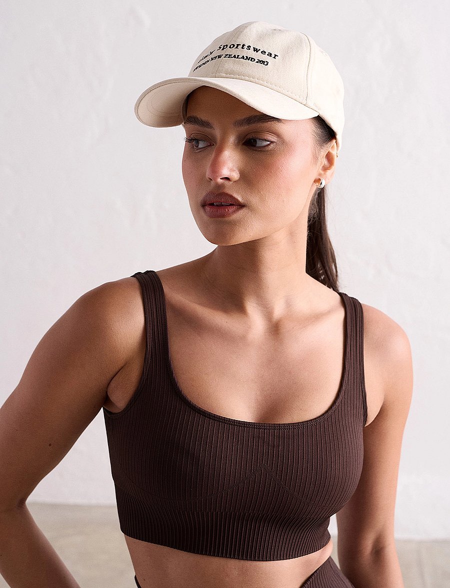 aim´n - Serif Cap - nokamütsid - cafe au lait - 0