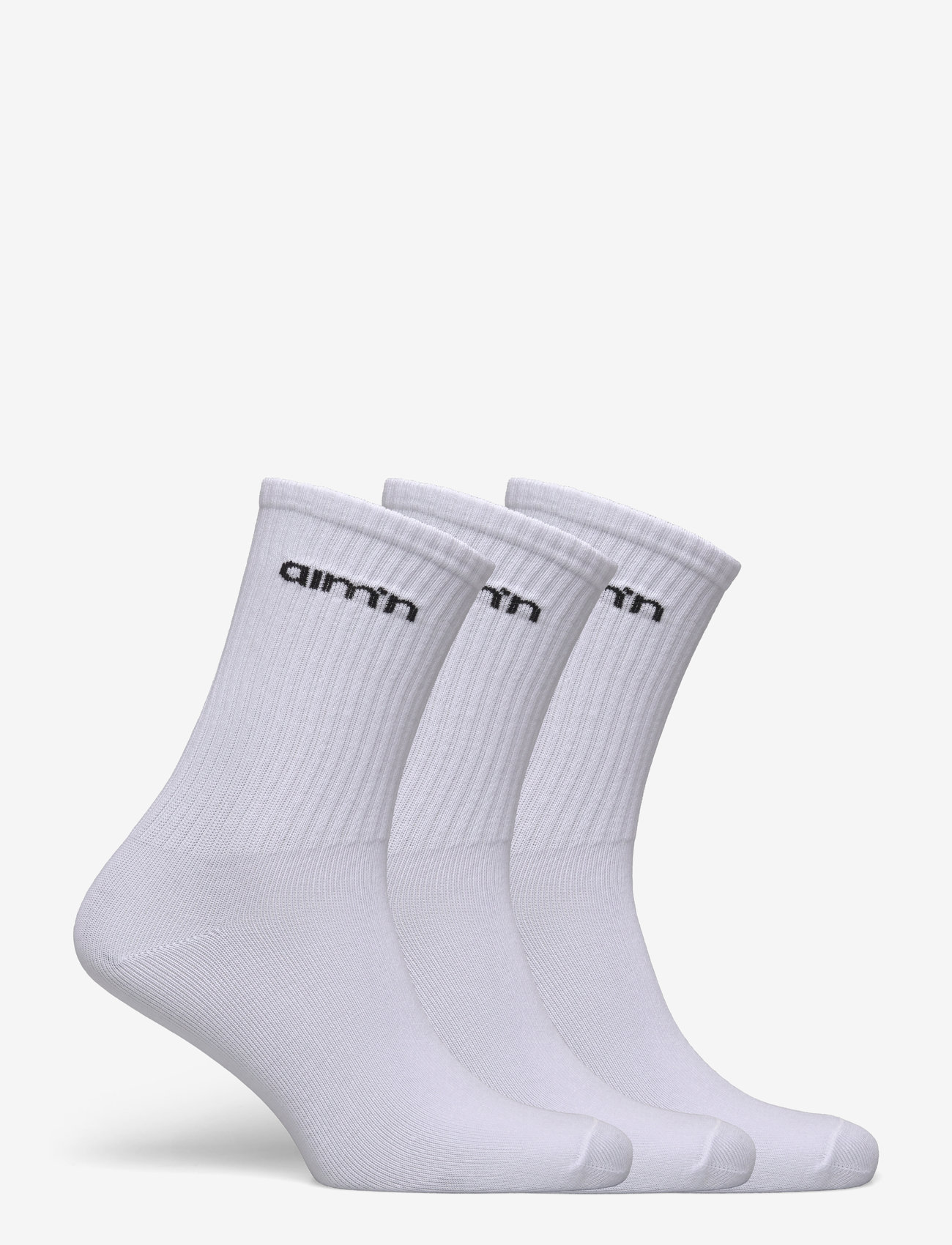 aim´n - Aim'n Logo Socks 3-Pack - strümpfe - white - 5