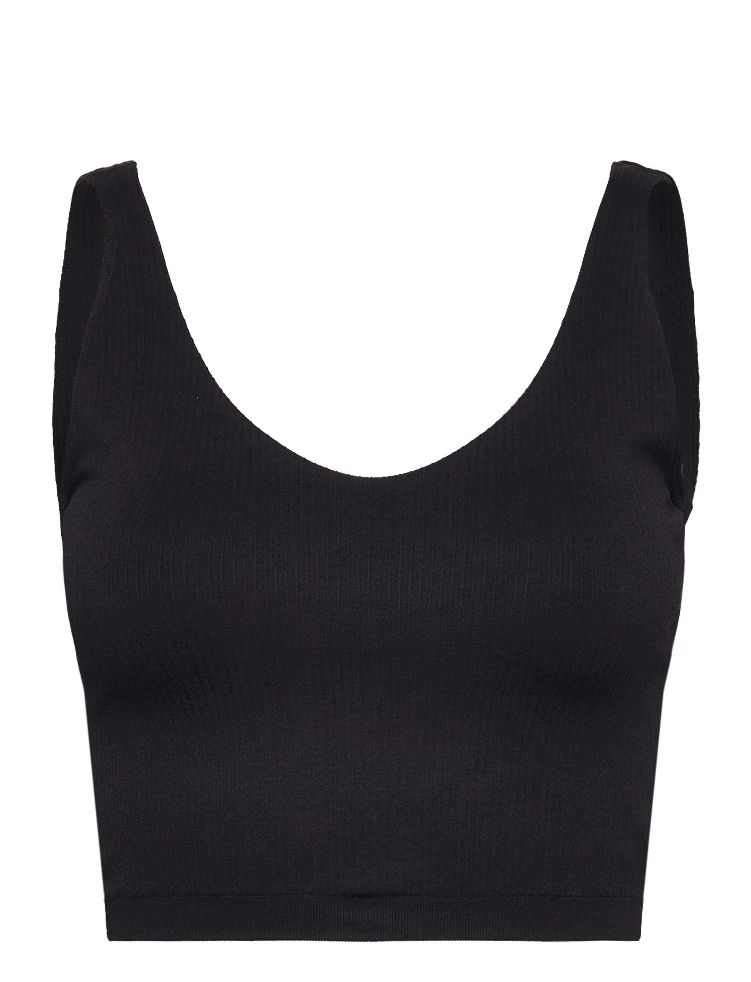 AIM ́N Ribbed Seamless Bralette Schwarz - XS - Damen
