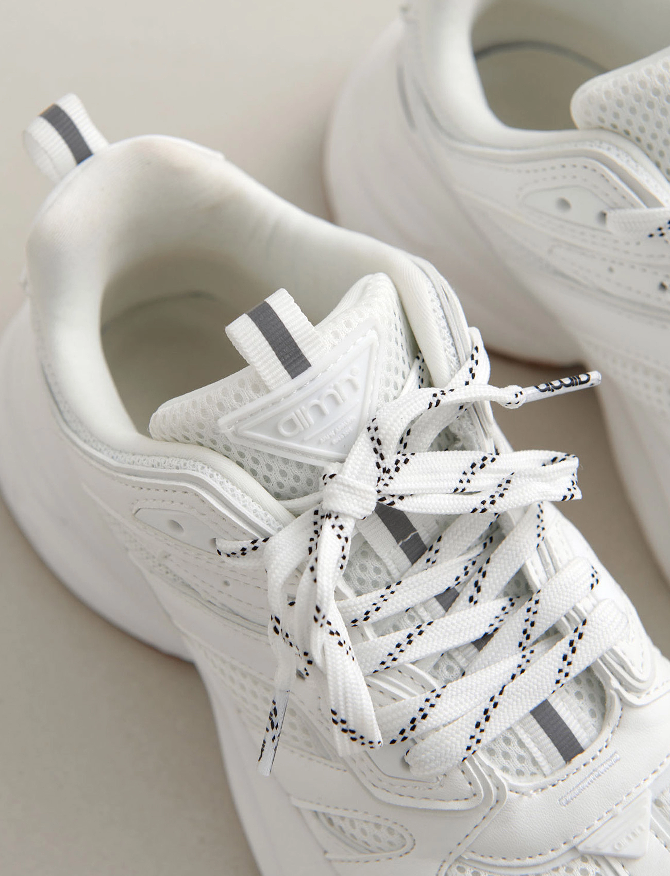 aim´n - Athena 100 - sneakers - all white - 2