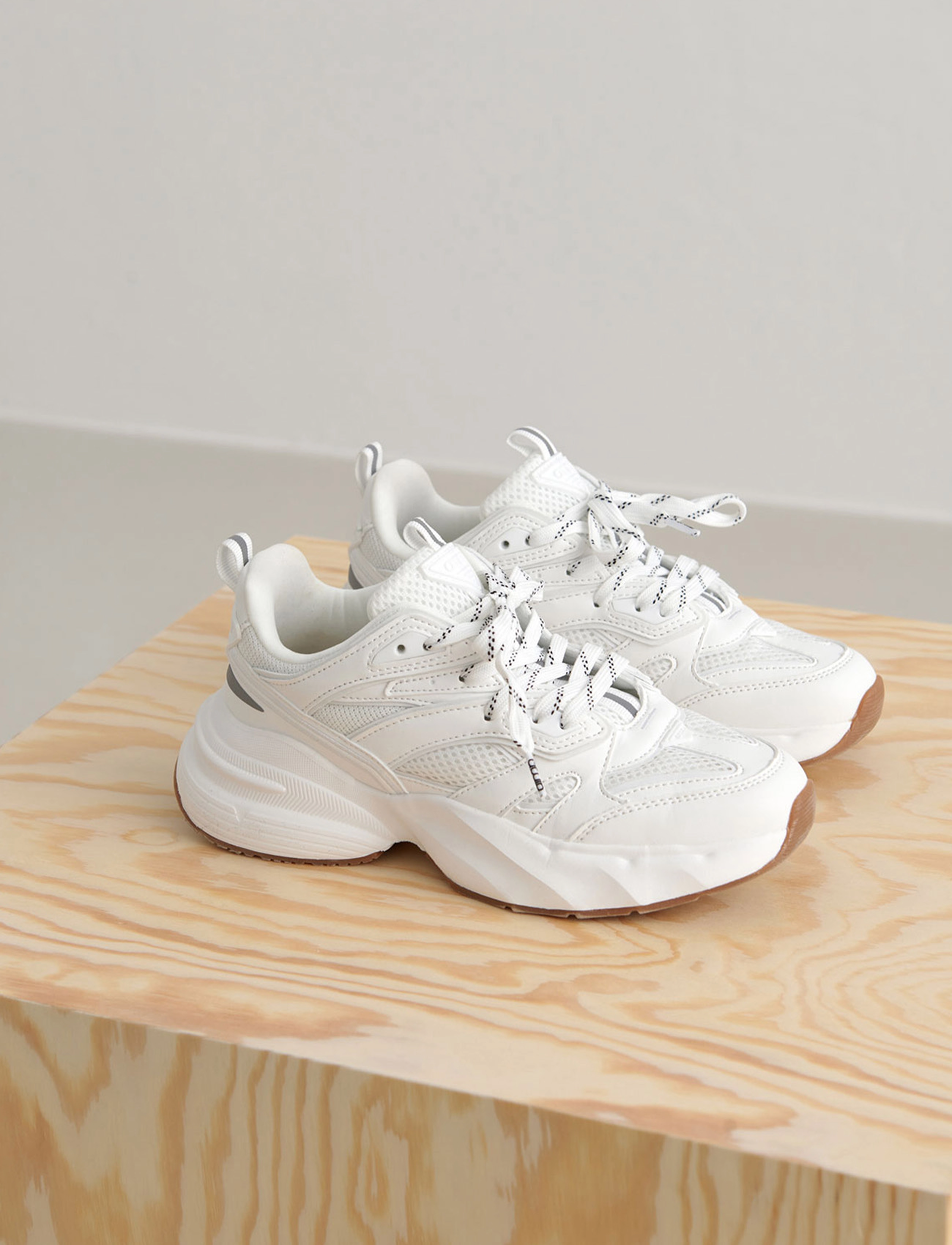 aim´n - Athena 100 - sneakers - all white - 4