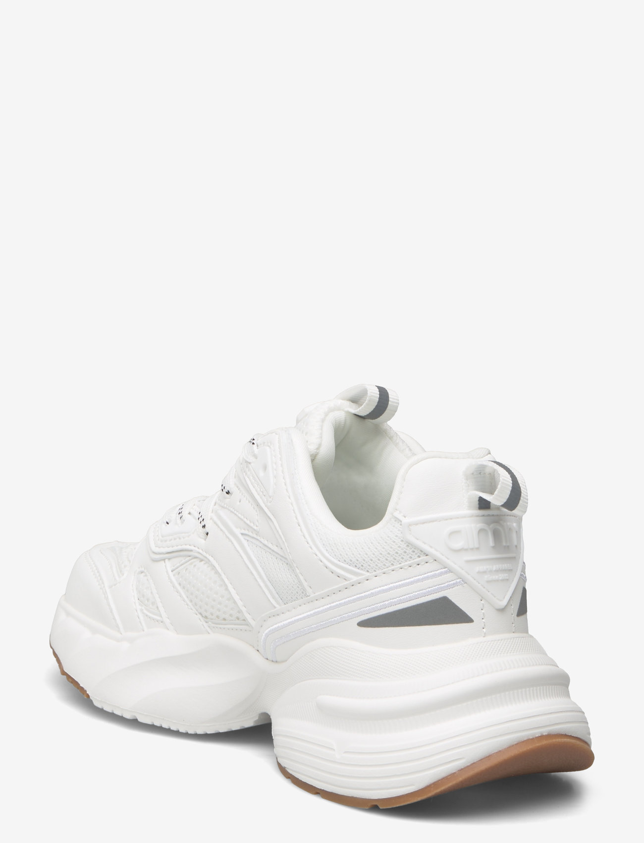 aim´n - Athena 100 - laisvalaikio batai žemu aulu - all white - 3