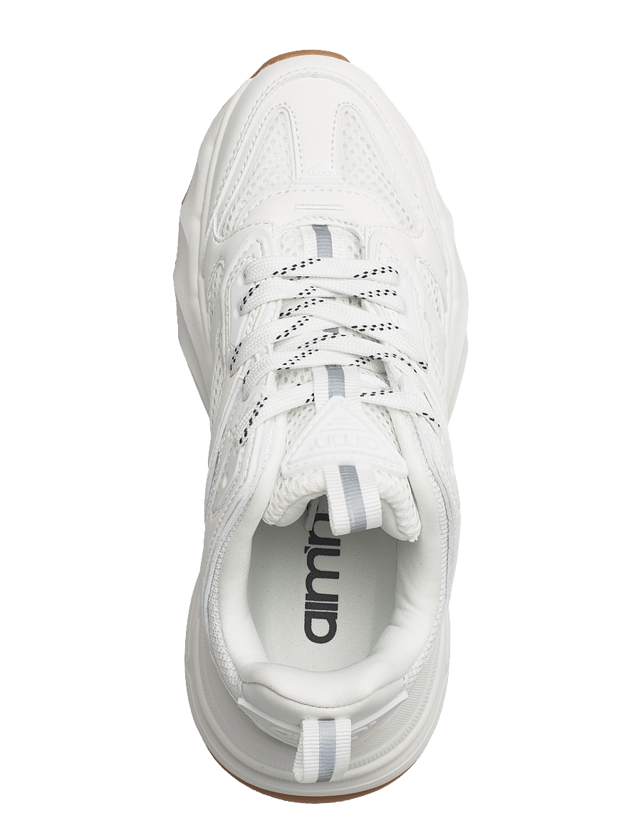 aim´n - Athena 100 - niedrige sneakers - all white - 4