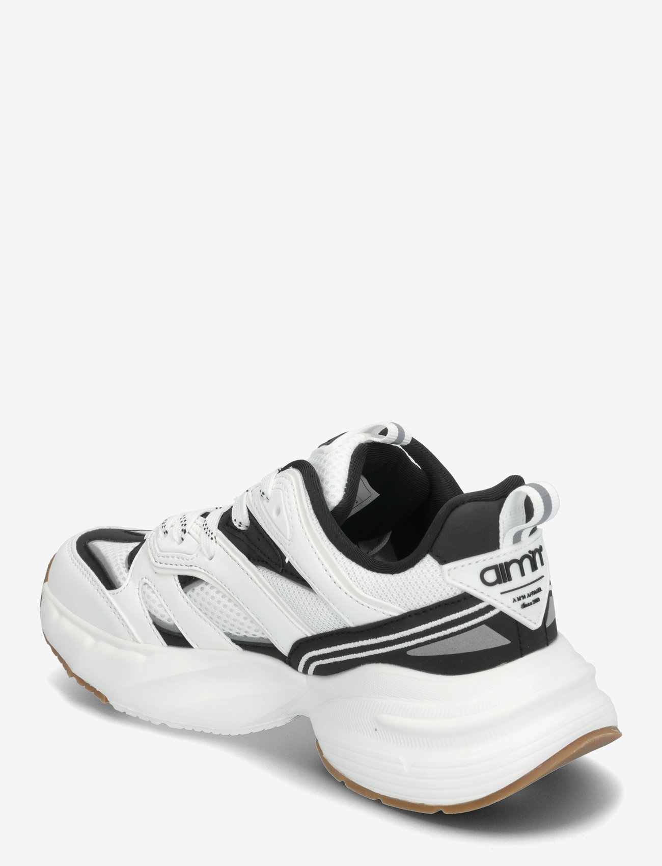 aim´n - Athena 100 - lave sneakers - black/white - 2