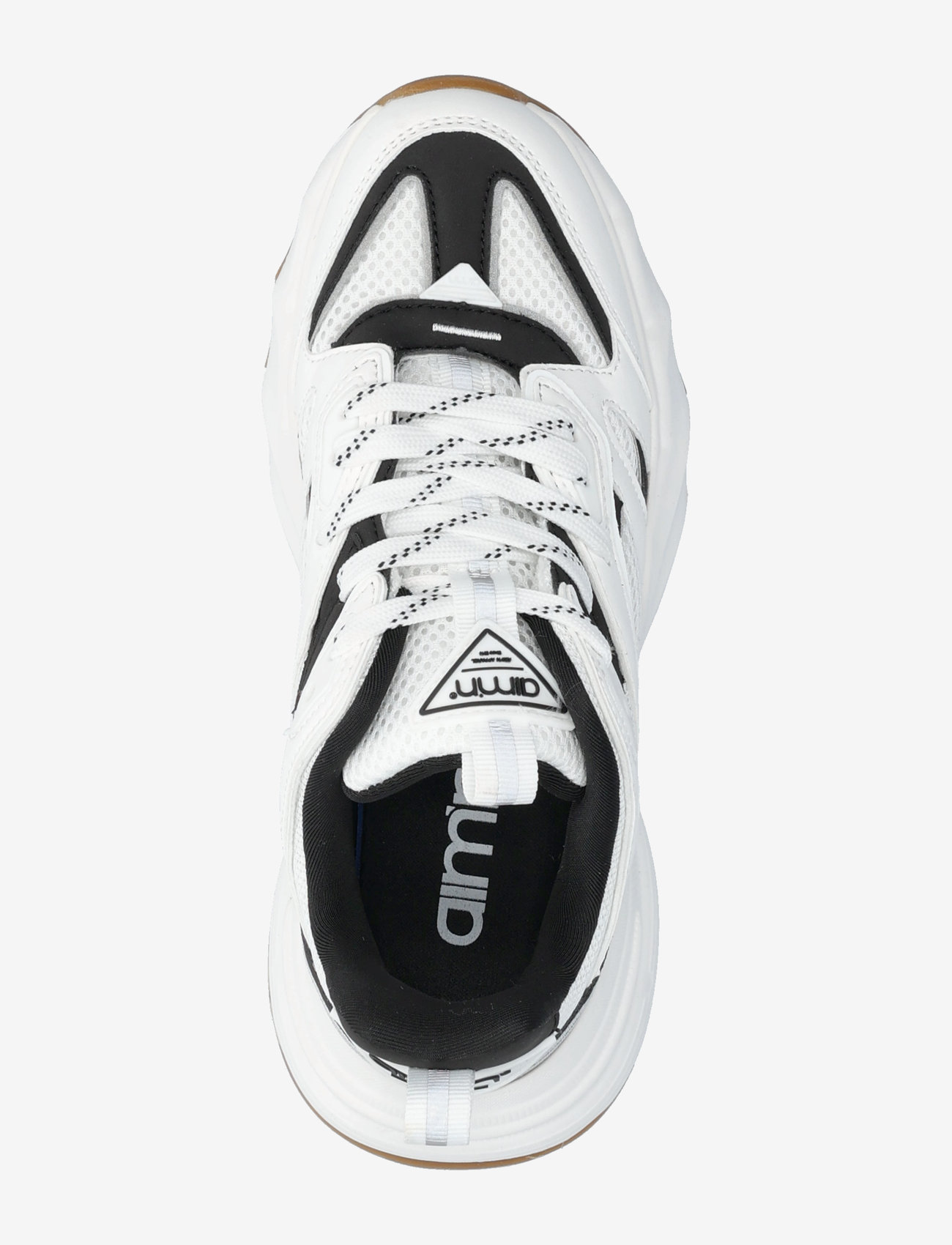 aim´n - Athena 100 - lave sneakers - black/white - 3