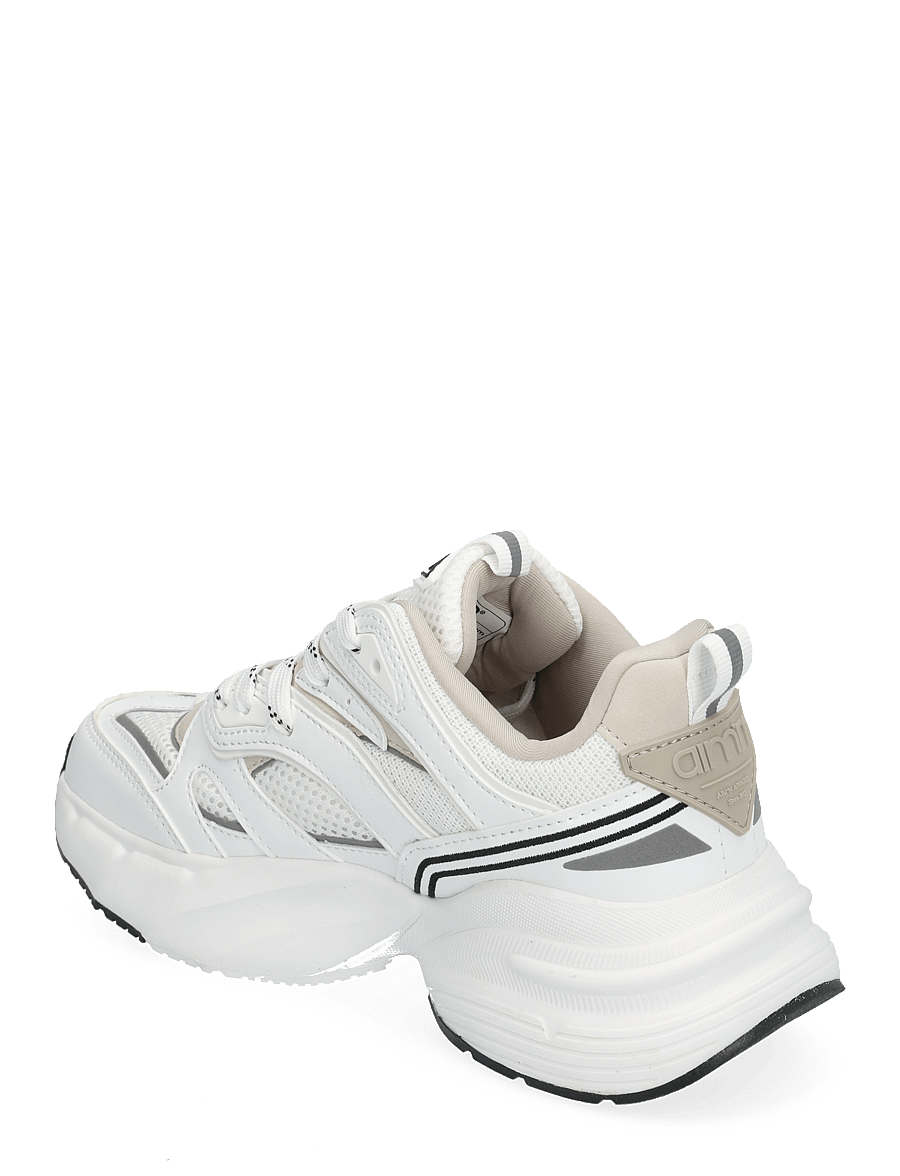 aim´n - Athena 100 - lave sneakers - white - 3