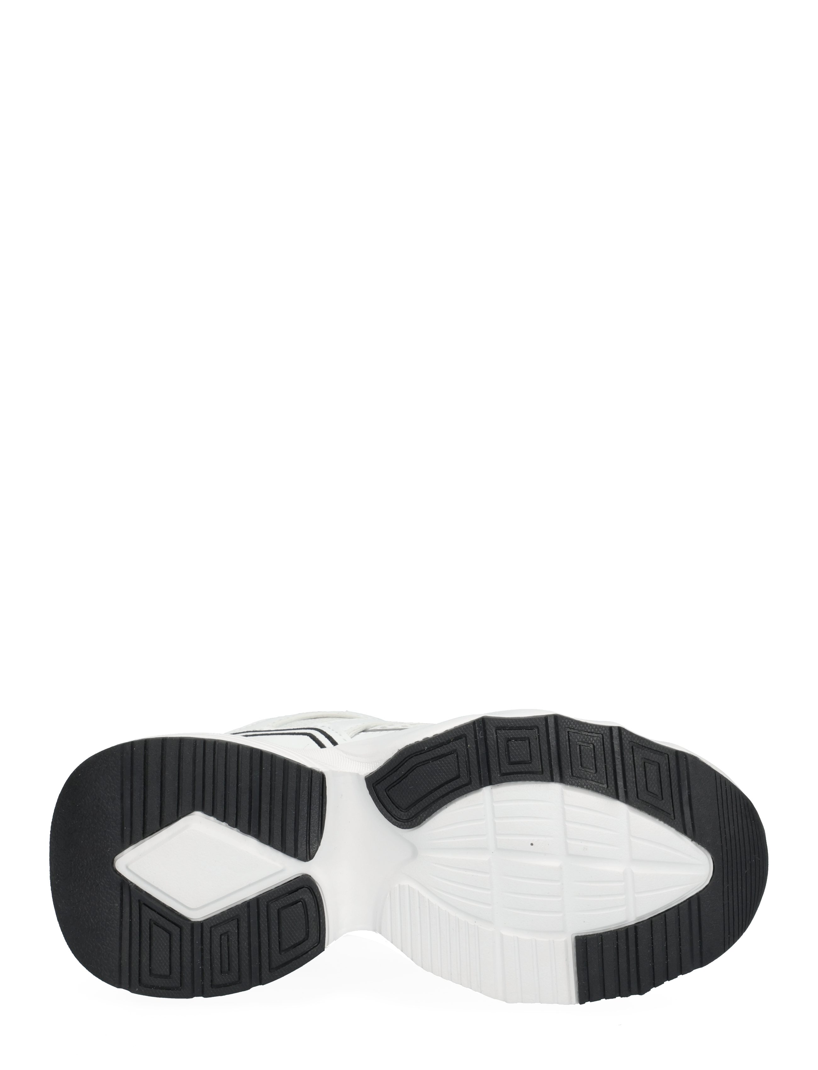 aim´n - Athena 100 - sporta apavi ar zemu augšdaļu - white - 5