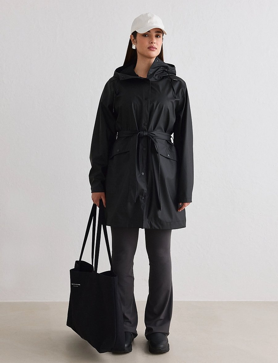 aim´n - Rain Jacket - black - 0