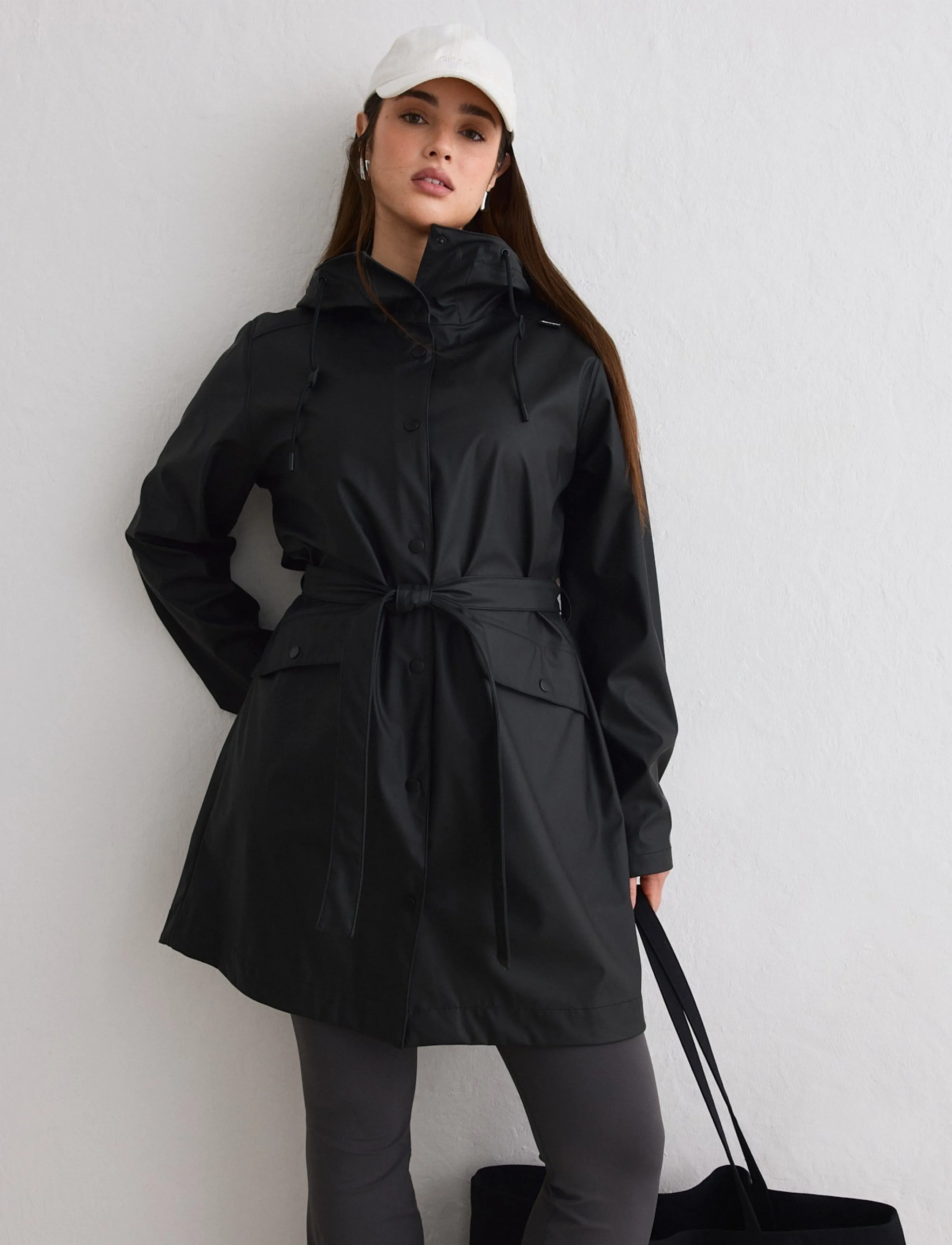 aim´n - Rain Jacket - black - 4