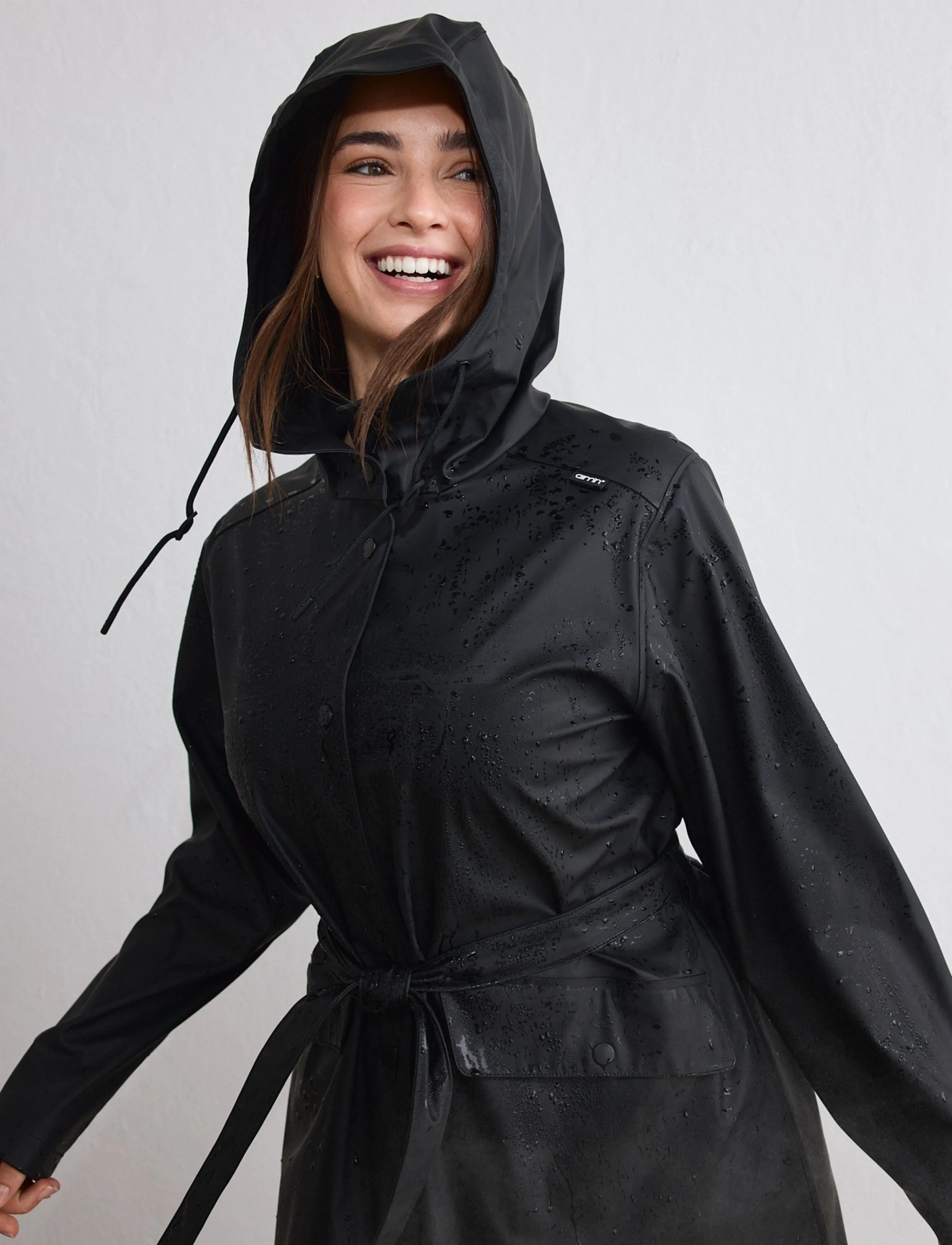 aim´n - Rain Jacket - black - 5
