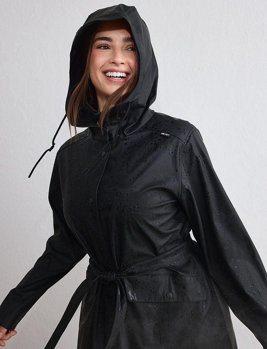 aim´n - Rain Jacket - black - 5