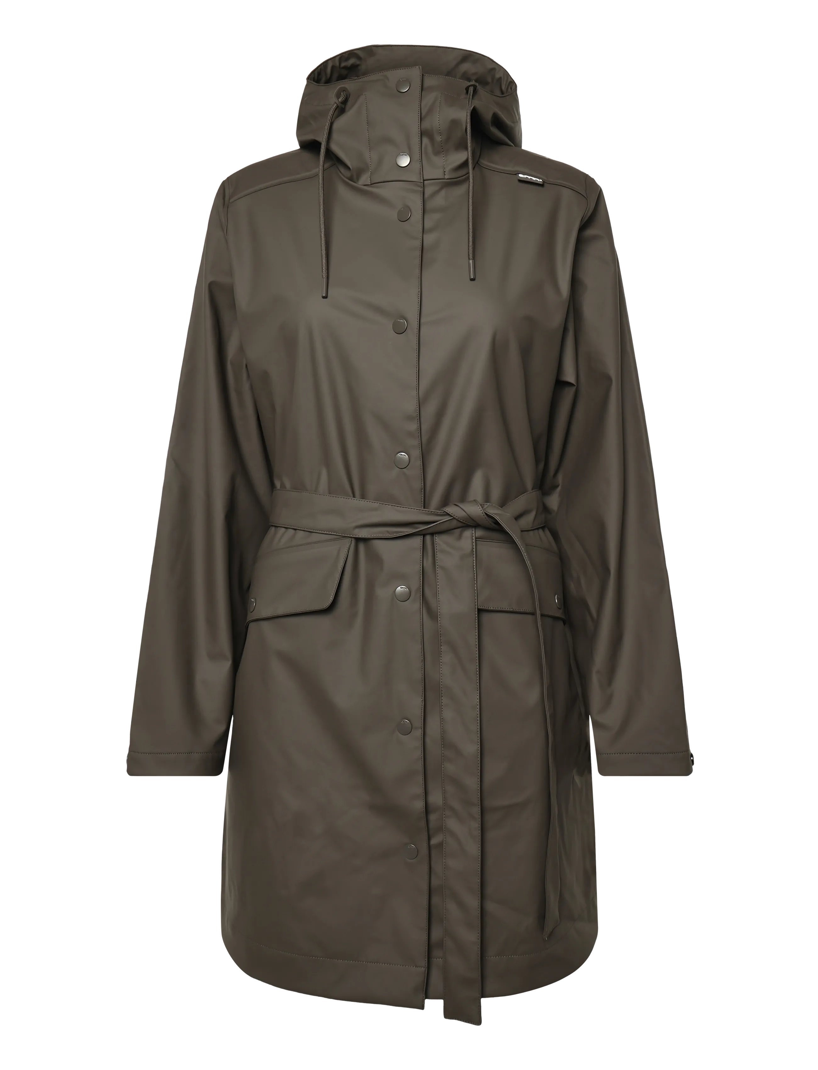 aim´n - Rain Jacket - overtøj - dark ivy - 1