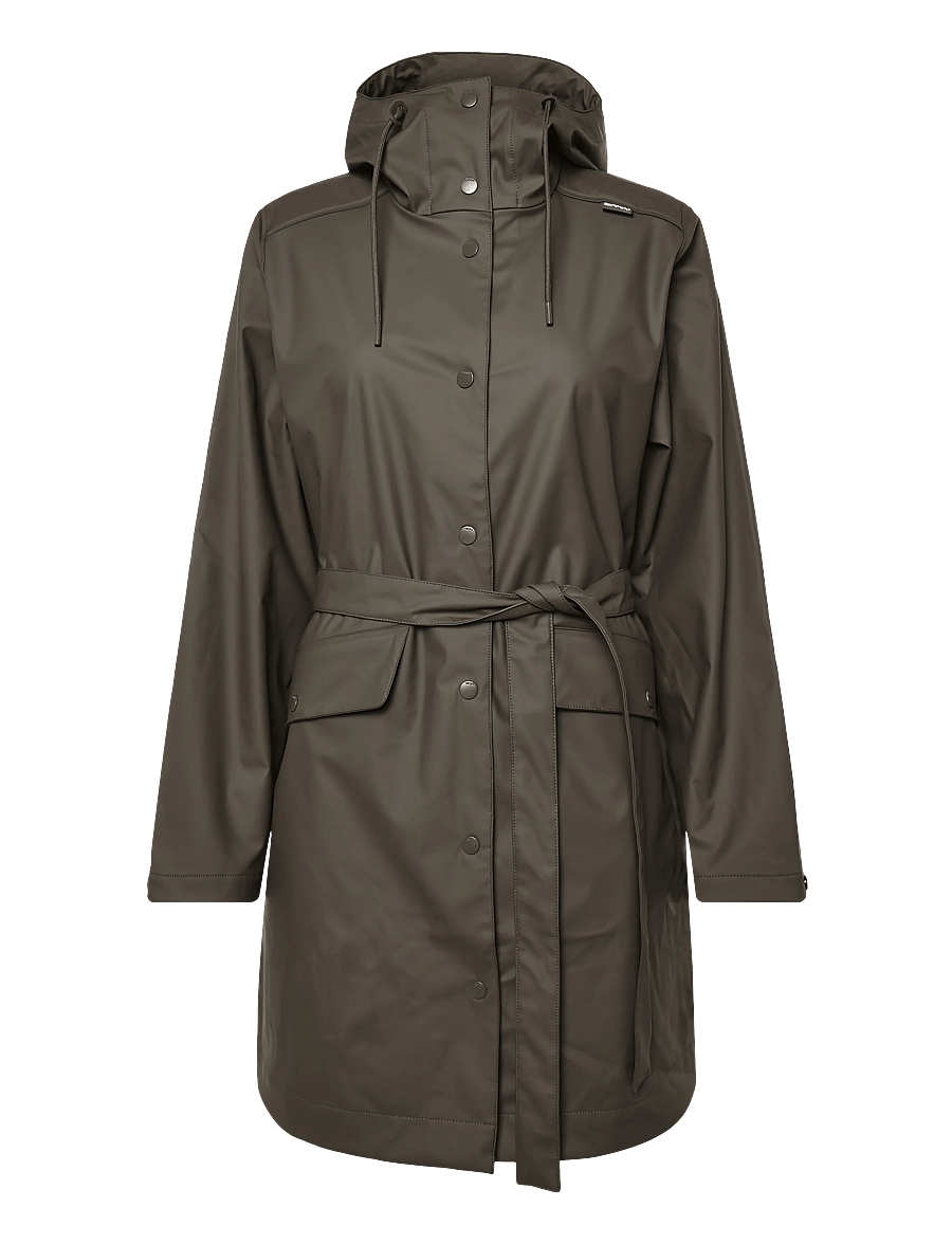 aim´n - Rain Jacket - overtøj - dark ivy - 1