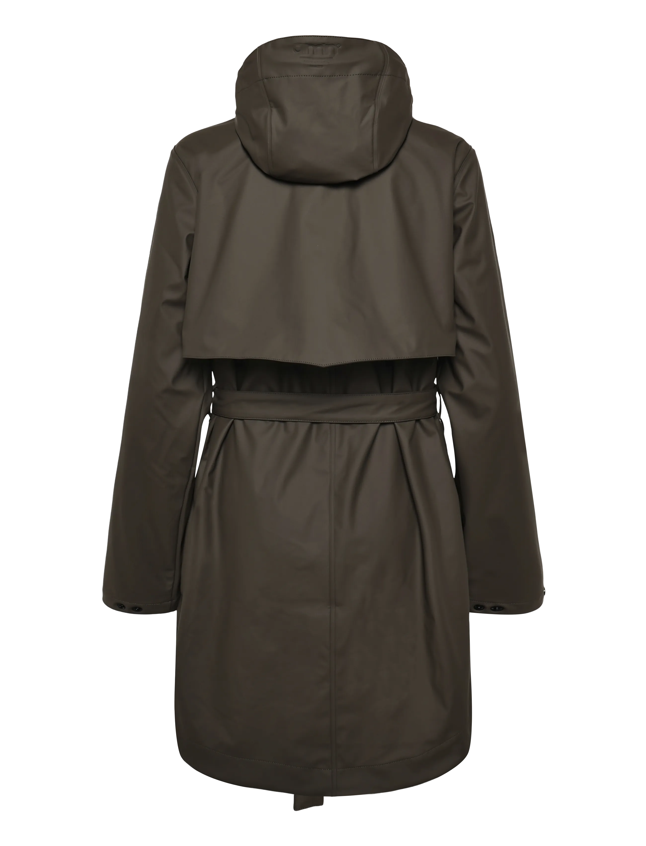 aim´n - Rain Jacket - overtøj - dark ivy - 2