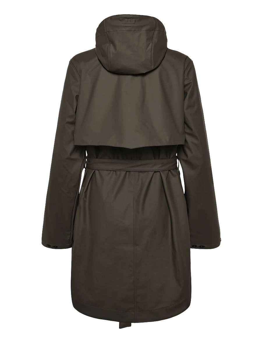 aim´n - Rain Jacket - overtøj - dark ivy - 2