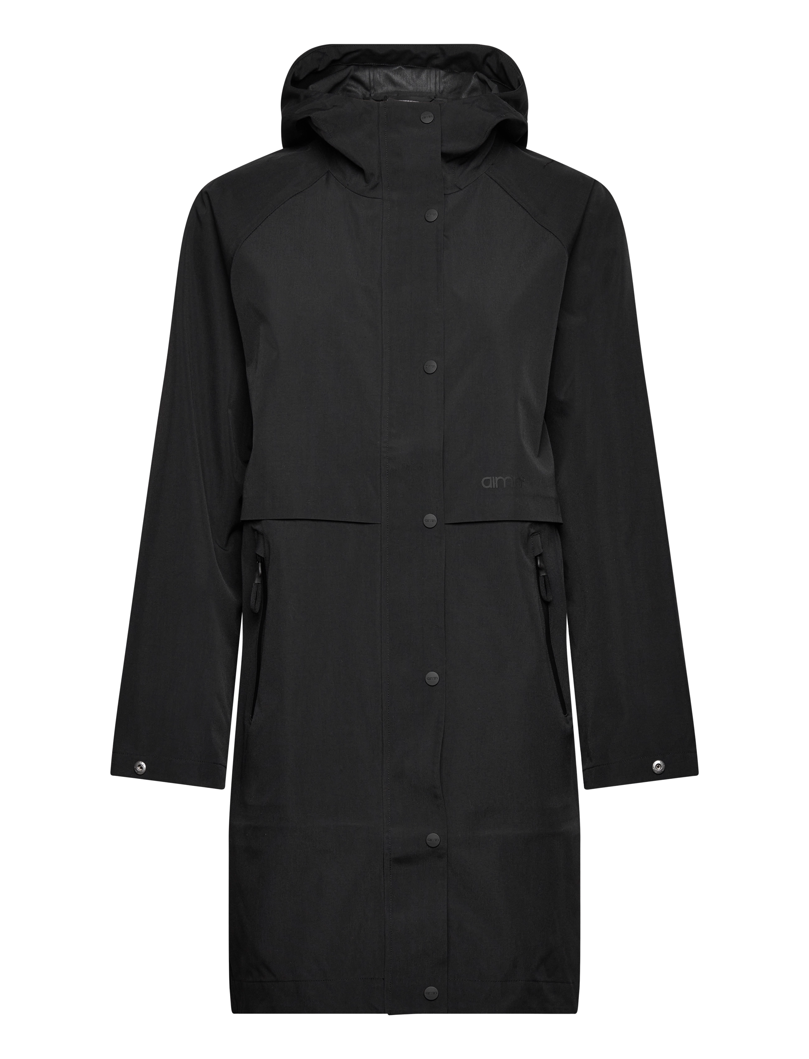 aim´n Waterproof Parka - Ytterkläder - BLACK / black
