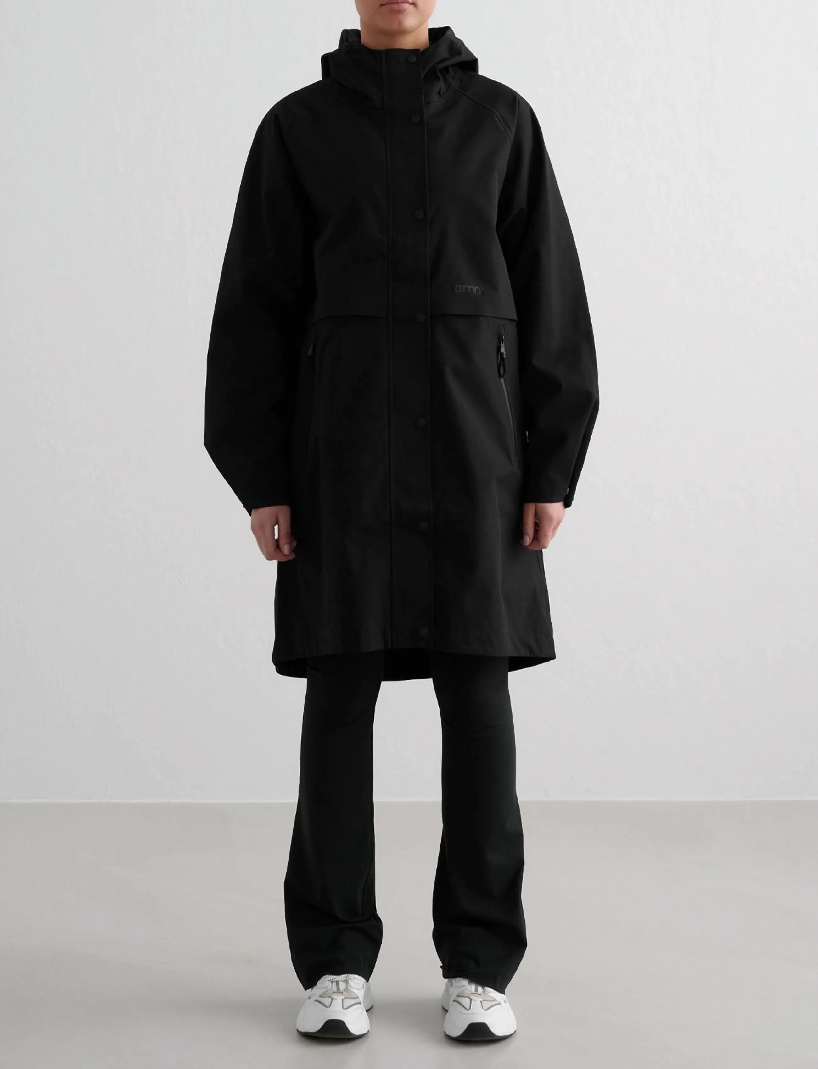 aim´n - Waterproof Parka - parkad - black - 3