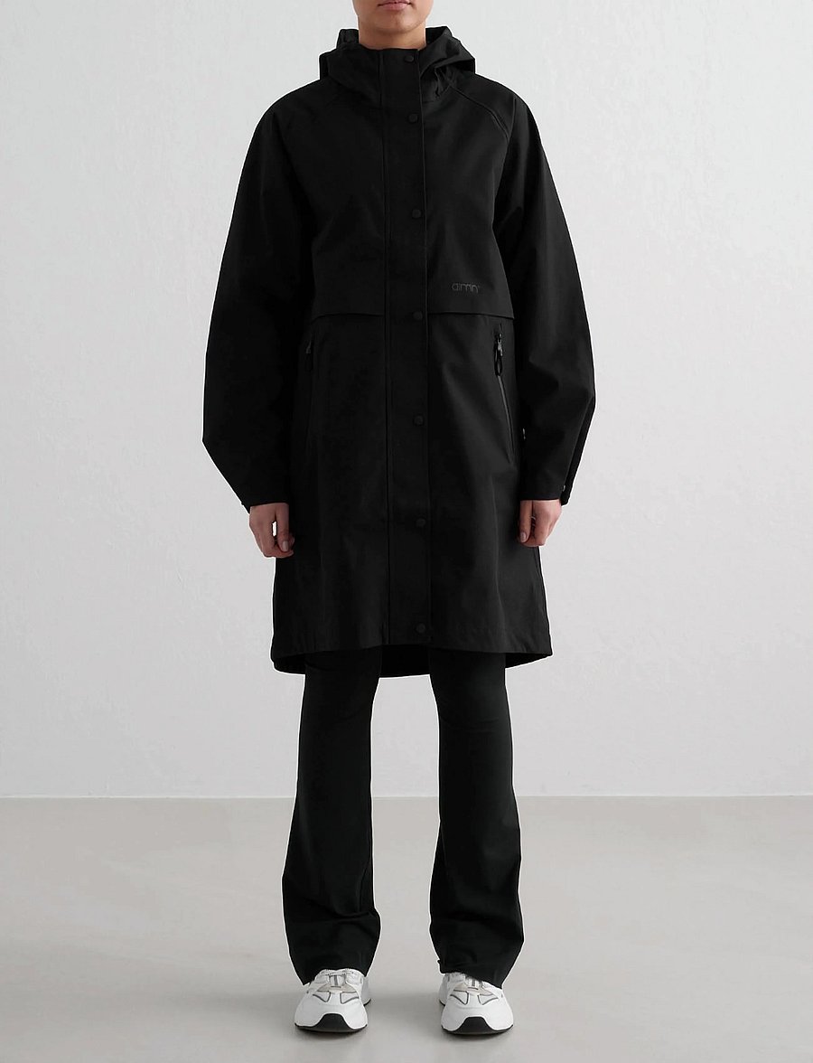 aim´n - Waterproof Parka - parkad - black - 3