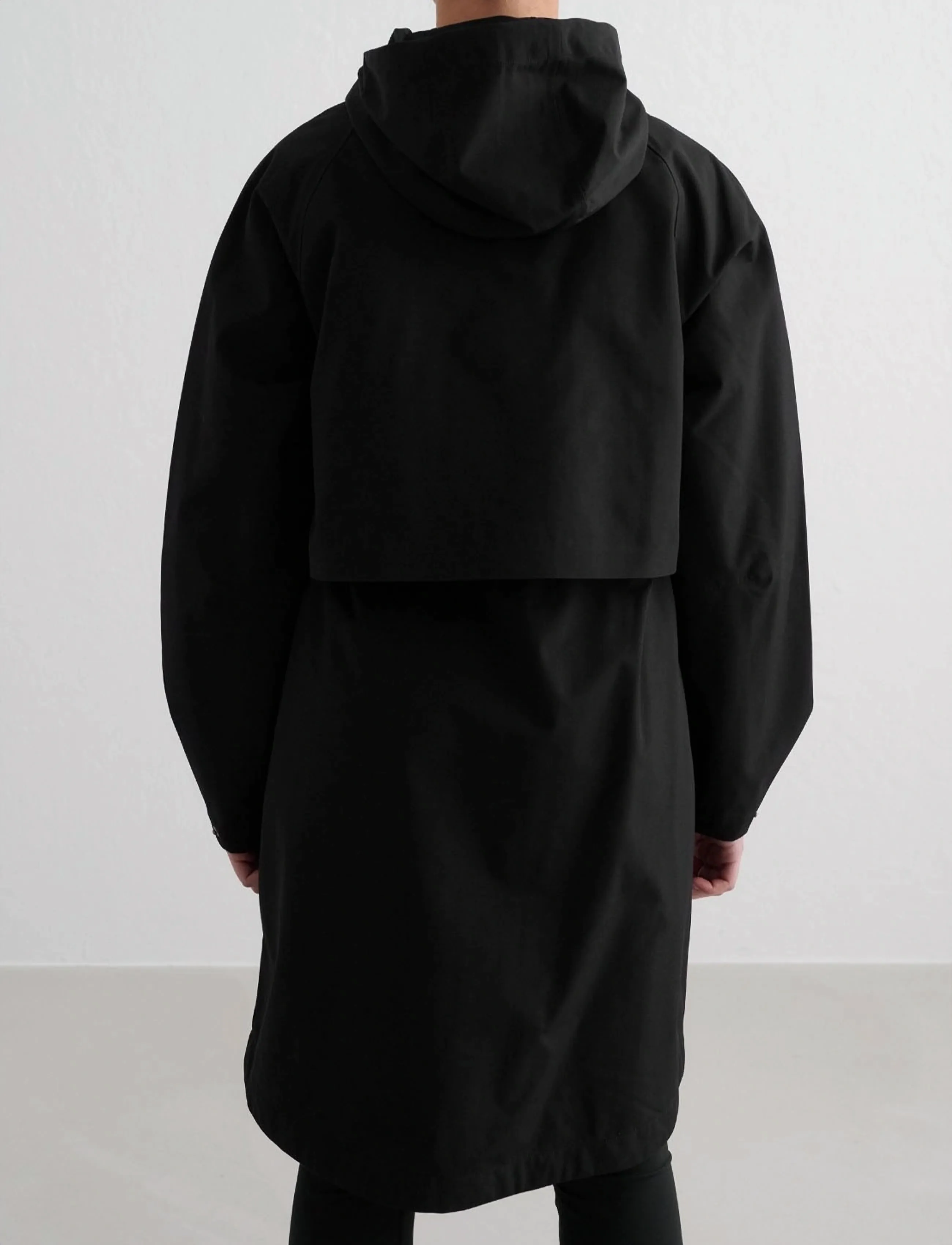 aim´n - Waterproof Parka - parkad - black - 4