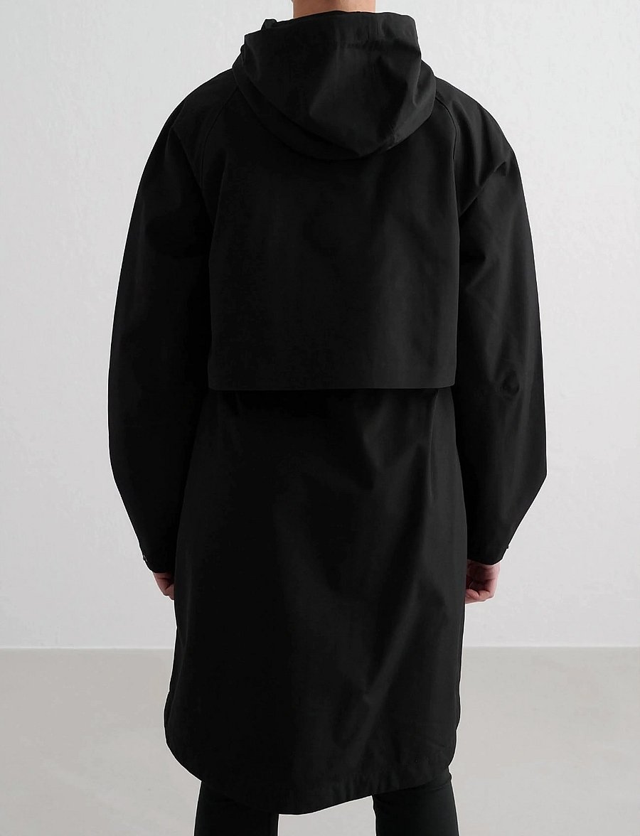 aim´n - Waterproof Parka - parkad - black - 4