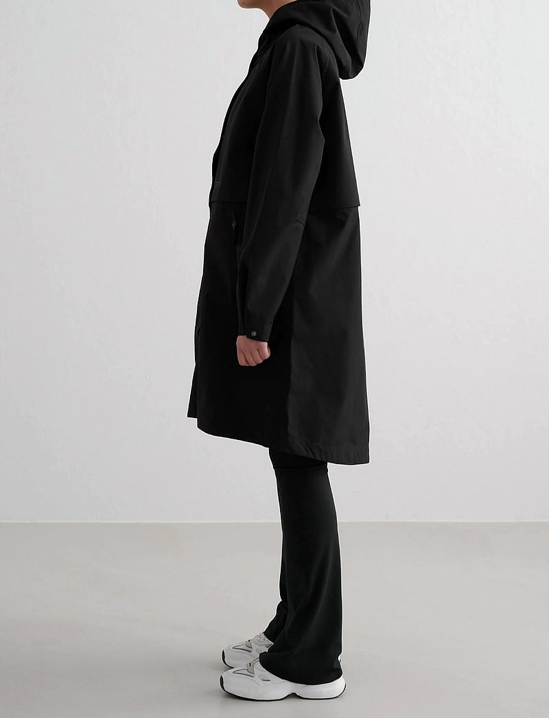 aim´n - Waterproof Parka - parkas - black - 5