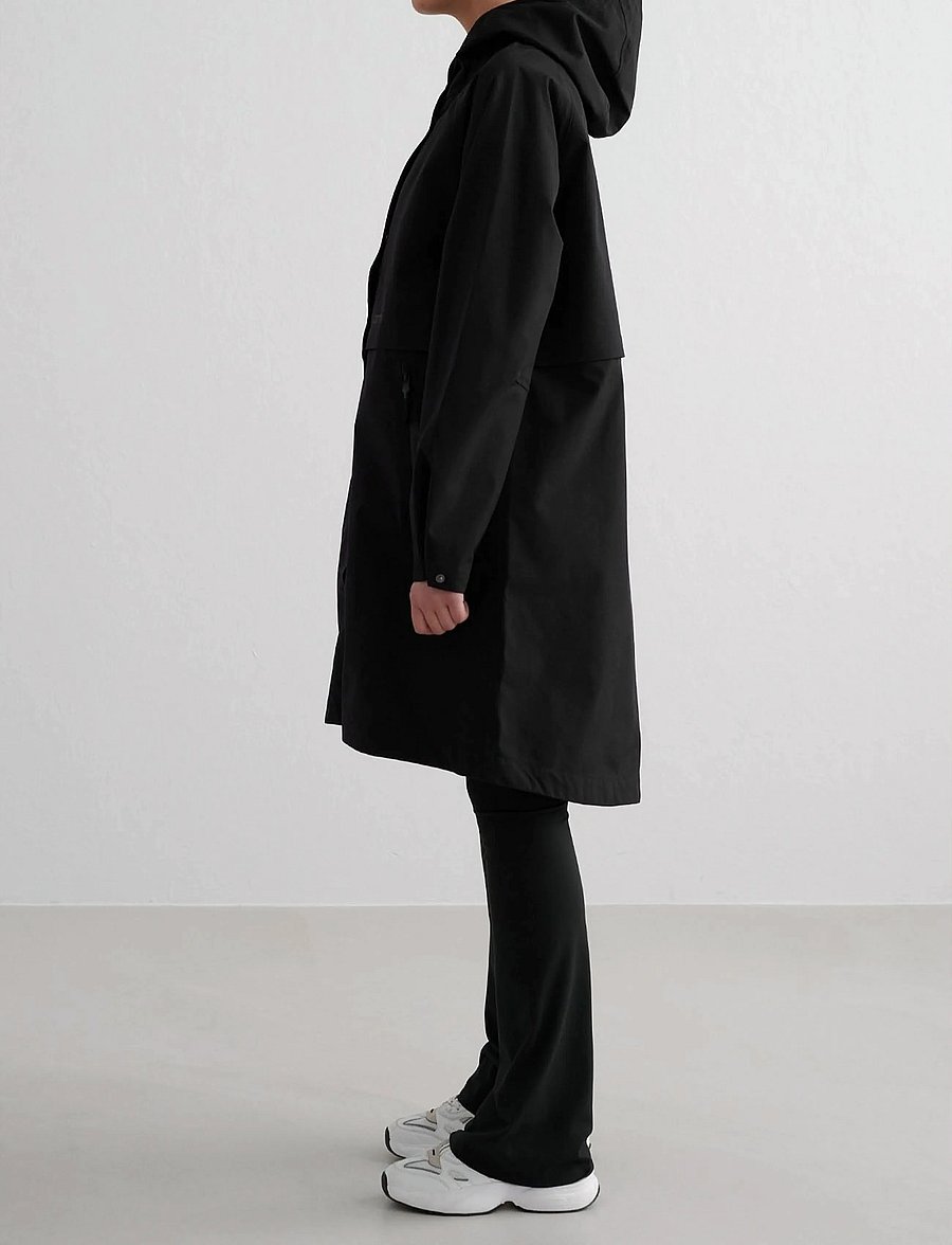aim´n - Waterproof Parka - parkad - black - 5