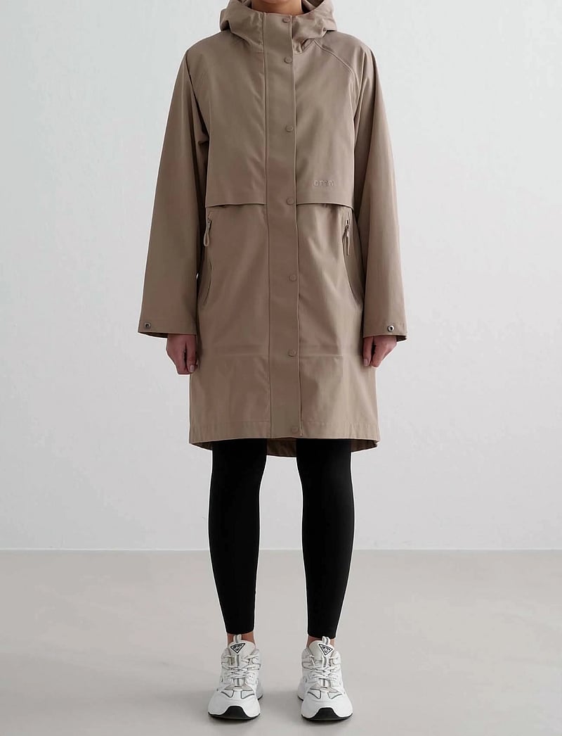 aim´n - Waterproof Parka - parkas - espresso - 4
