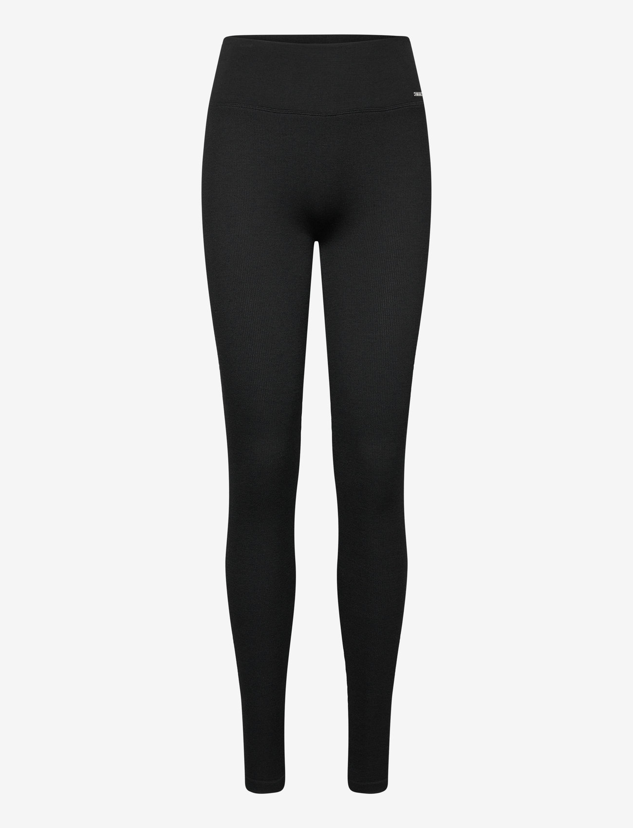 aim´n - Ribbed Wool Leggings - black - 0