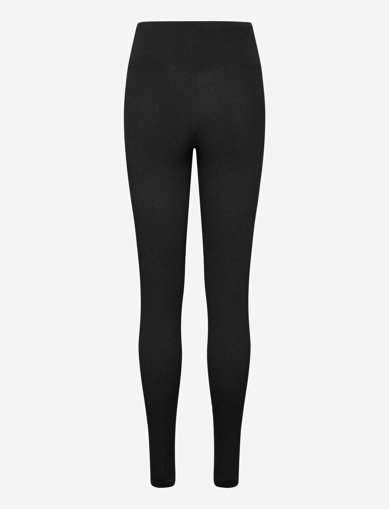aim´n - Ribbed Wool Leggings - black - 1