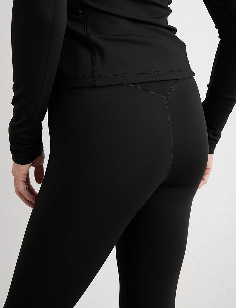 aim´n - Warming Tights - volle länge - black - 4