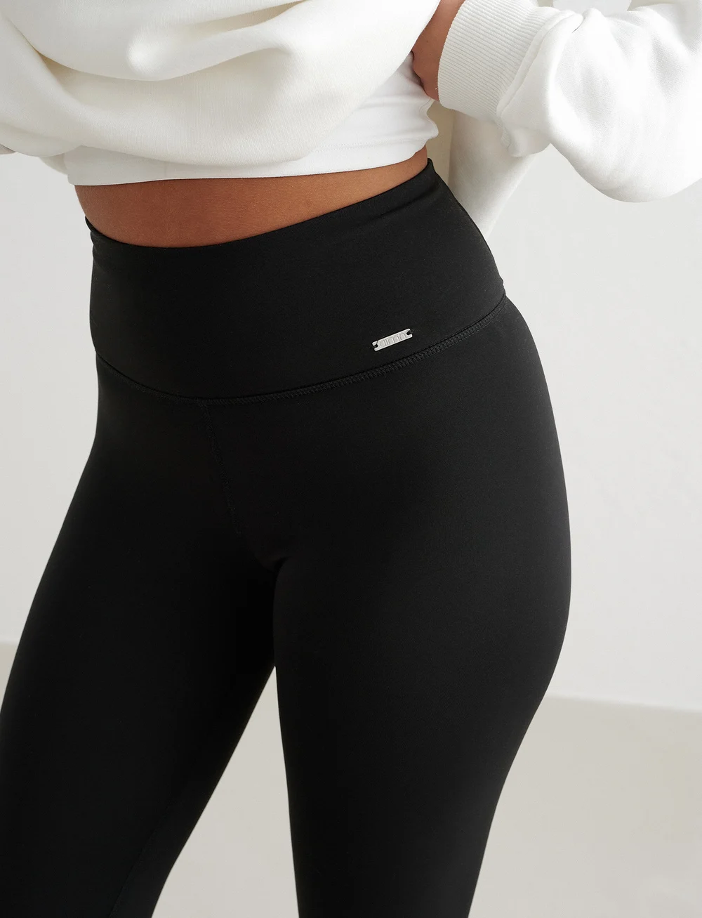 aim´n - Warming Tights - trainingstights - black - 5