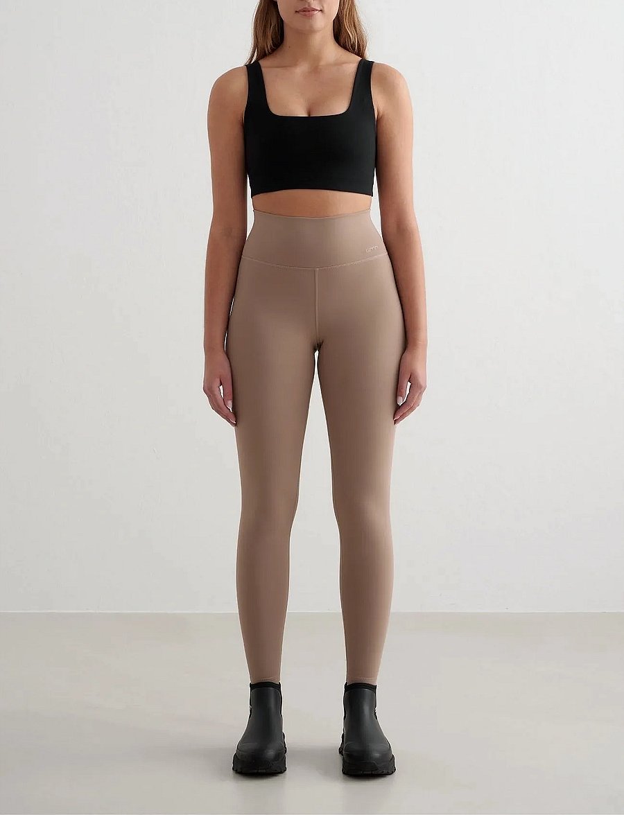aim´n - Warming Tights - volle länge - espresso - 0