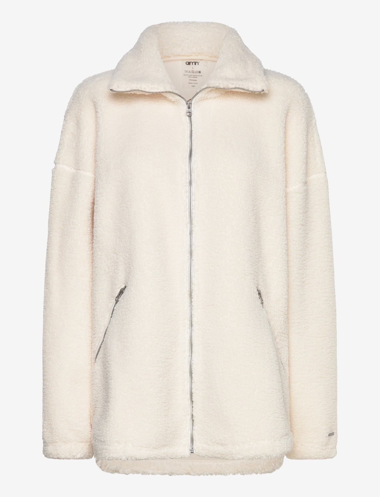 aim´n - Pile Jacket - kvinder - almond white - 0