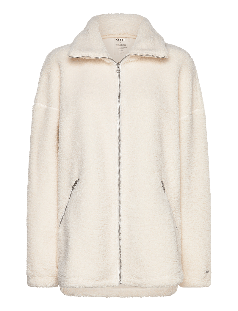 aim´n - Pile Jacket - sportsjakker - almond white - 1