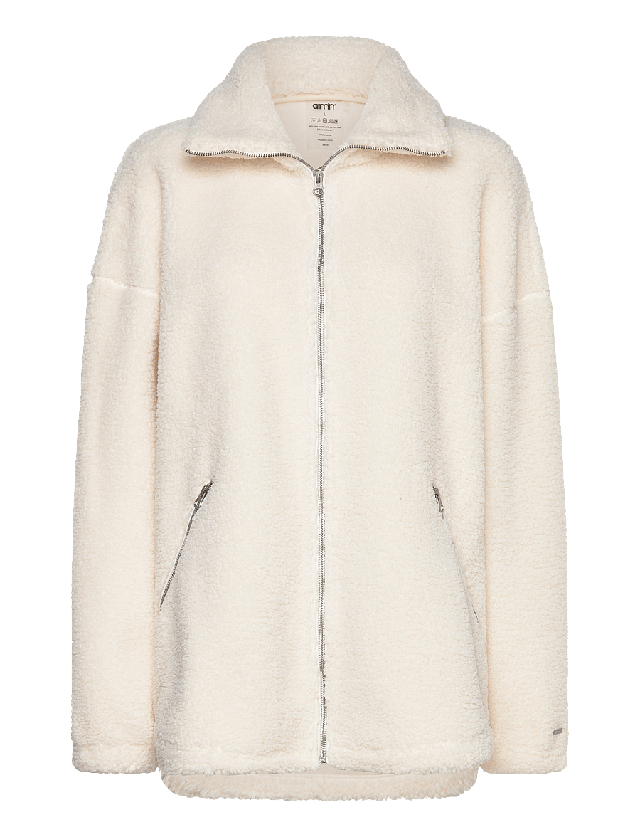 aim´n - Pile Jacket - freizeitjacken - almond white - 1