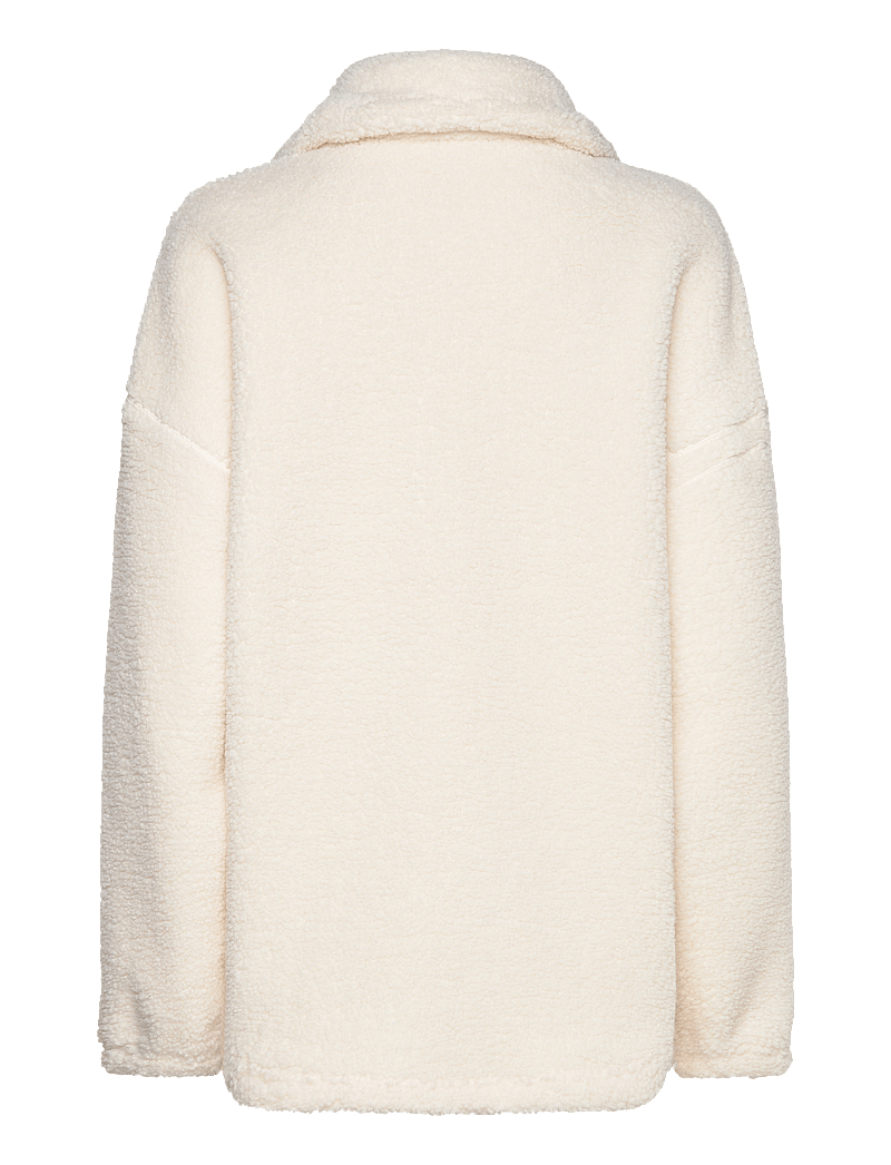 aim´n - Pile Jacket - sportsjakker - almond white - 2