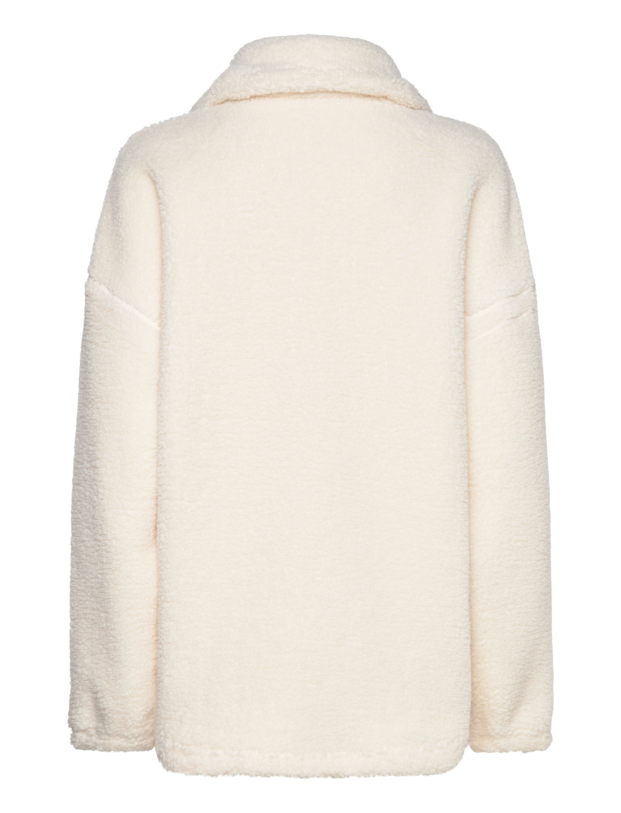 aim´n - Pile Jacket - casual jackor - almond white - 2