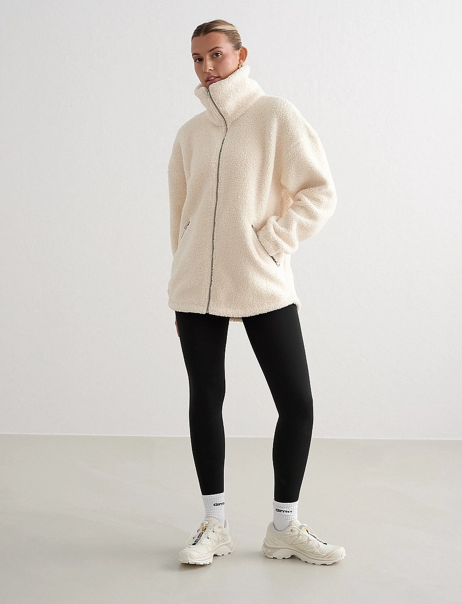 aim´n - Pile Jacket - freizeitjacken - almond white - 4