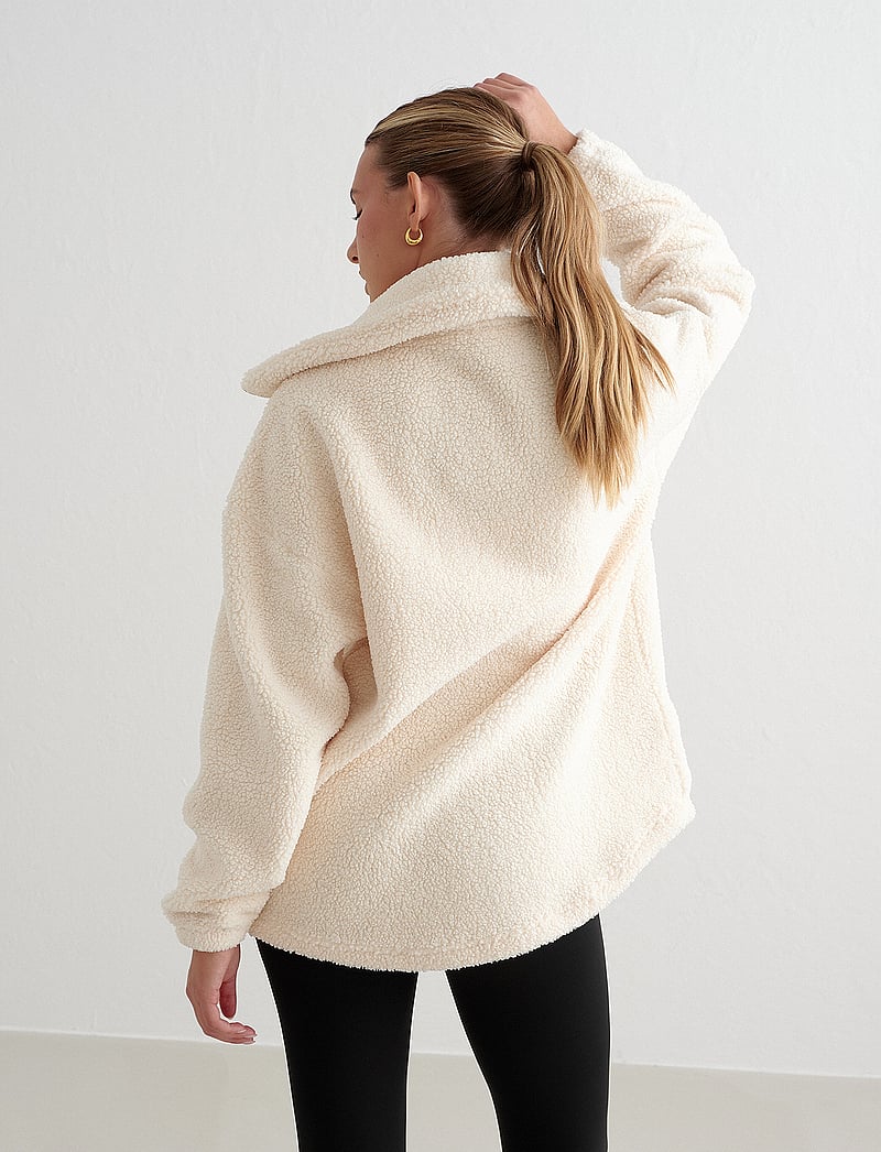 aim´n - Pile Jacket - sportsjakker - almond white - 5