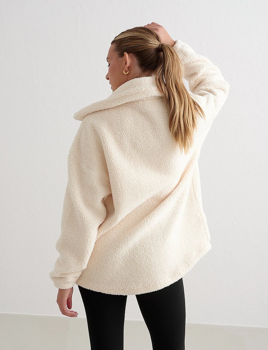 aim´n - Pile Jacket - freizeitjacken - almond white - 5