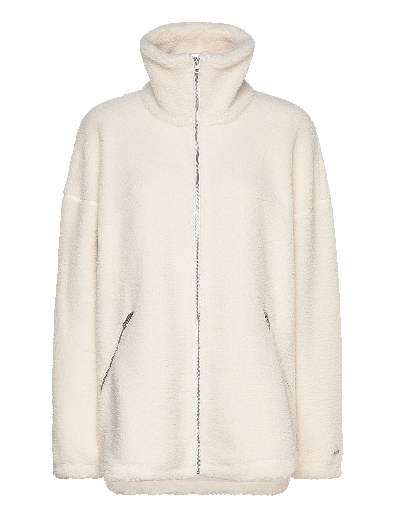 aim´n - Pile Jacket - sportsjakker - almond white - 3