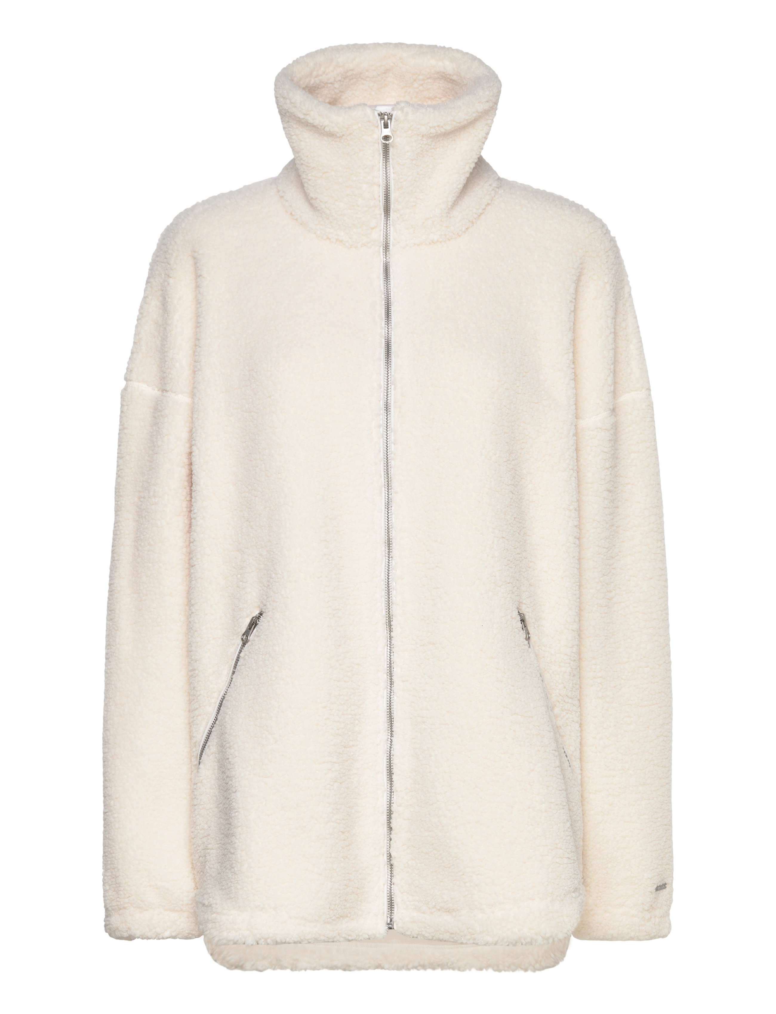 aim´n - Pile Jacket - casual jackor - almond white - 3